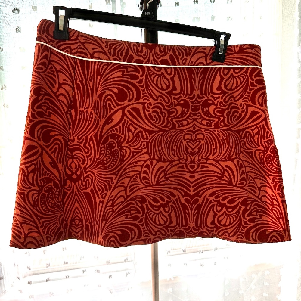 Patagonia snap wrap mini skirt Size 12/14, Nylon Lightweight, large